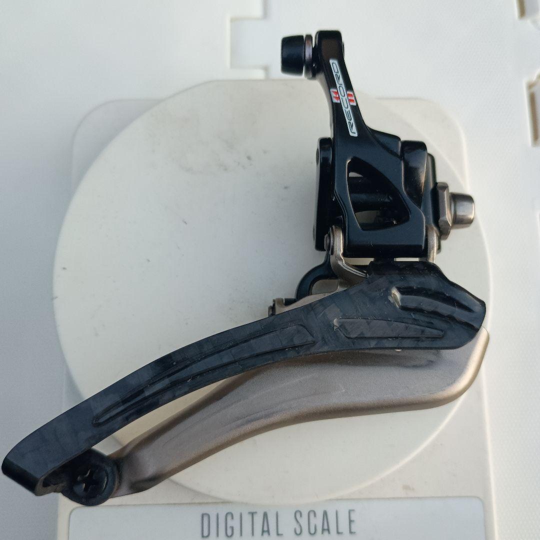 カンパニョーロ レコード フロント ディレイラー11s 直付けタイプ