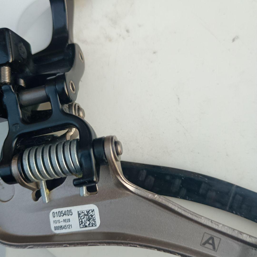 カンパニョーロ レコード フロント ディレイラー11s 直付けタイプ