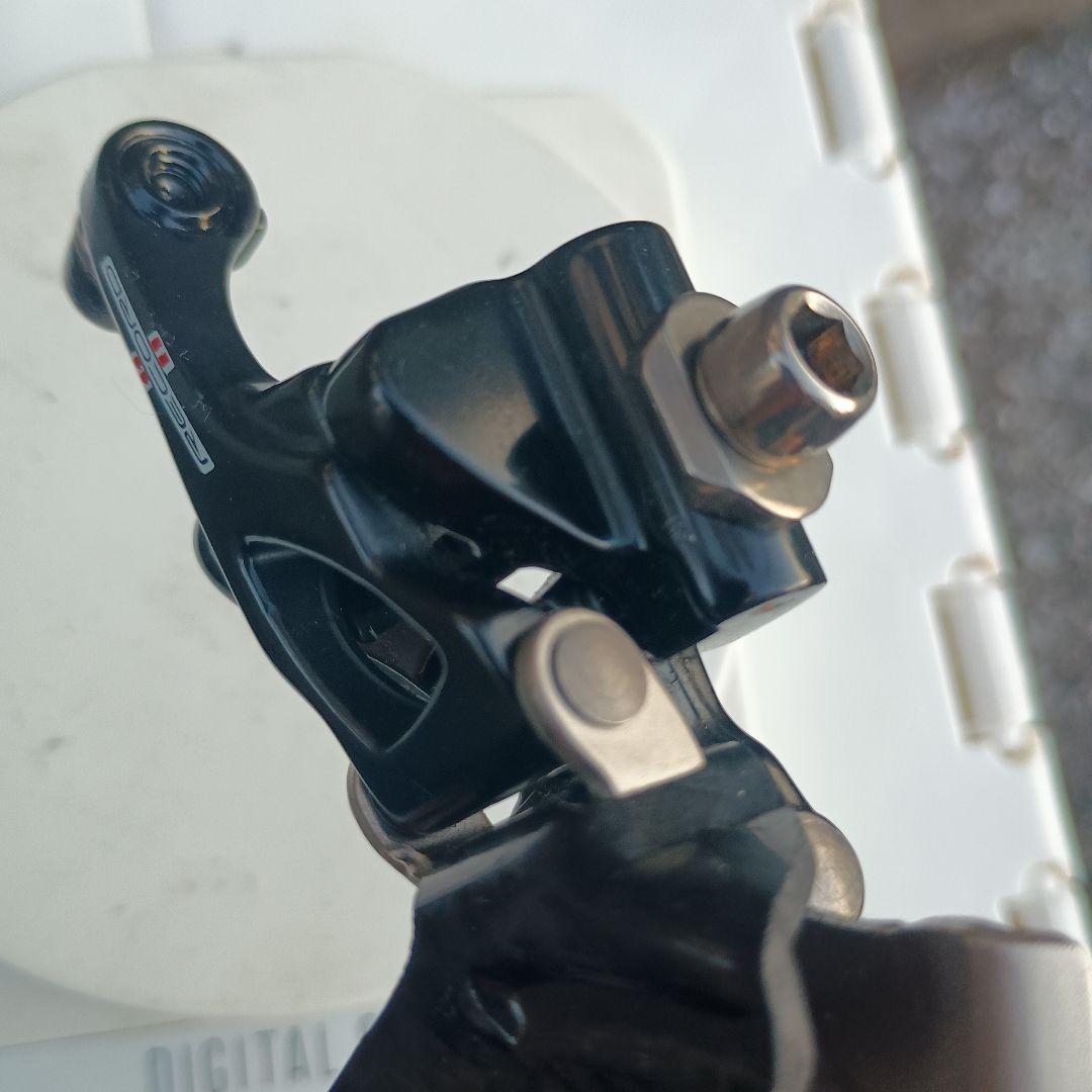 カンパニョーロ レコード フロント ディレイラー11s 直付けタイプ