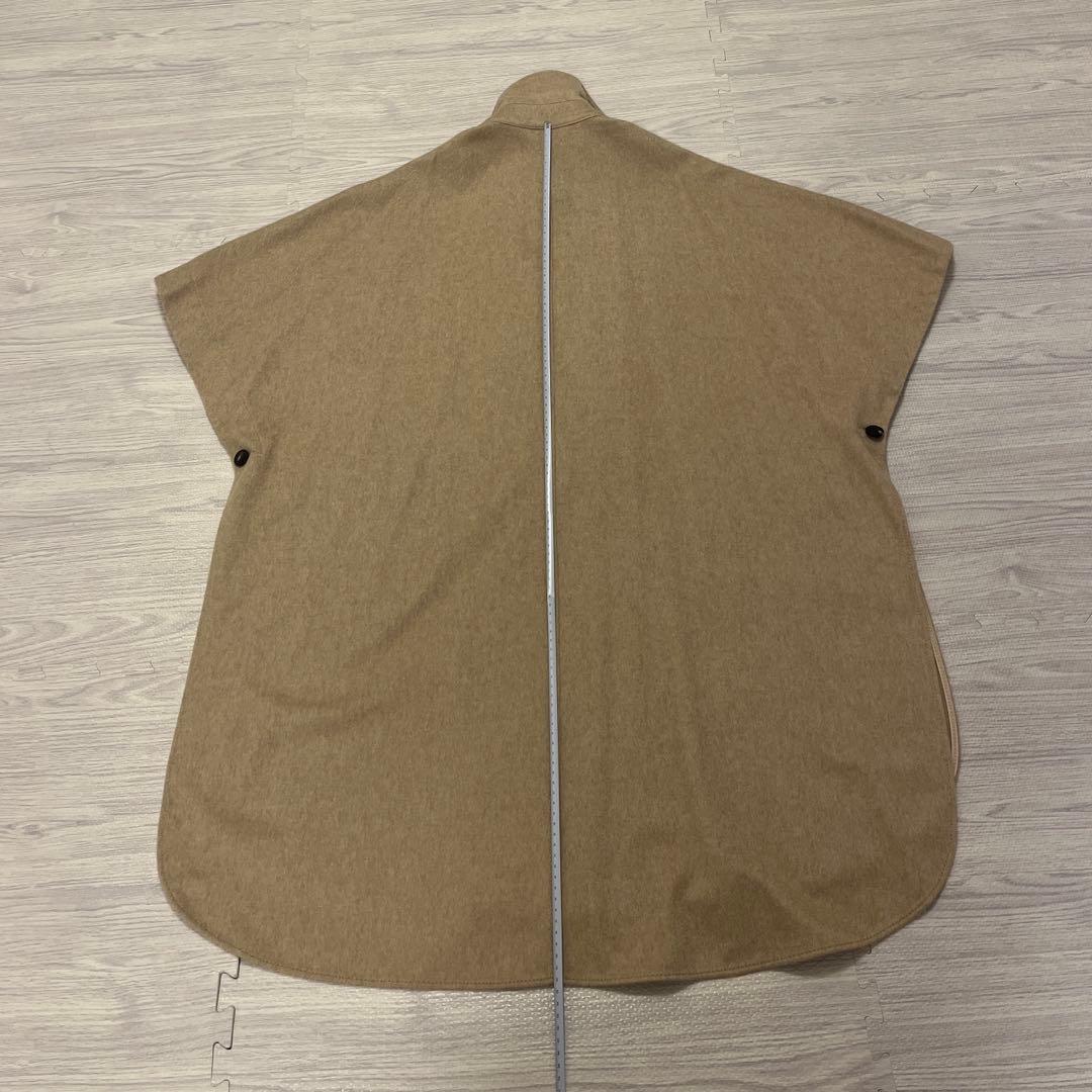 【MaxMara】カシミヤ100%ポンチョ