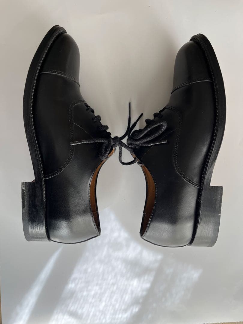 palanco パランコ　革靴　ストレートチップ　36 22.5cm ブラック