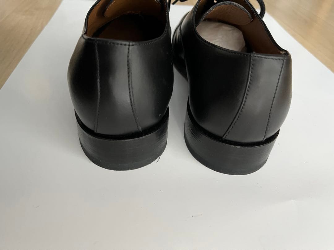 palanco パランコ　革靴　ストレートチップ　36 22.5cm ブラック