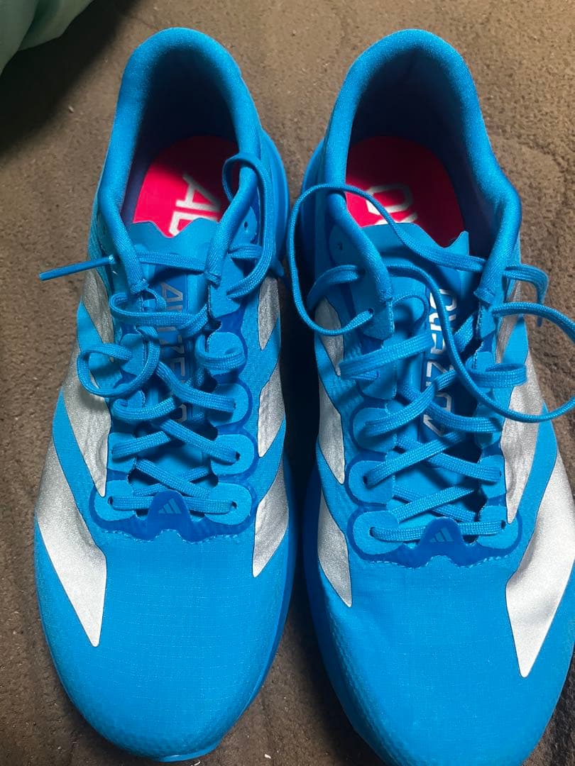 スパイク・シューズ adidas ADIZERO EVO SL WOVEN