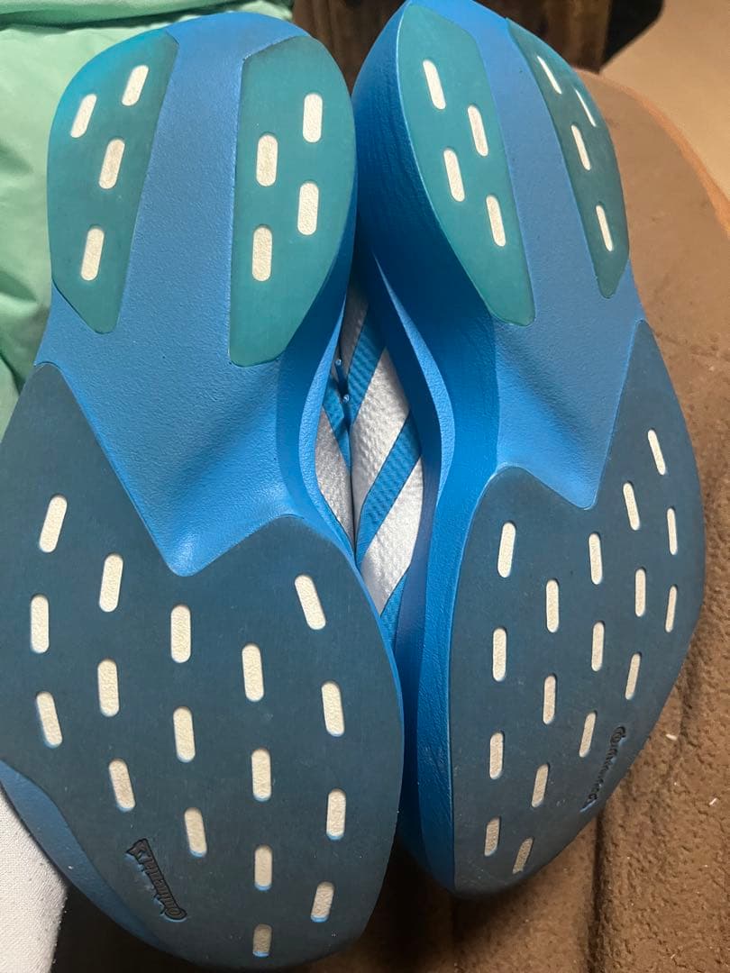 スパイク・シューズ adidas ADIZERO EVO SL WOVEN