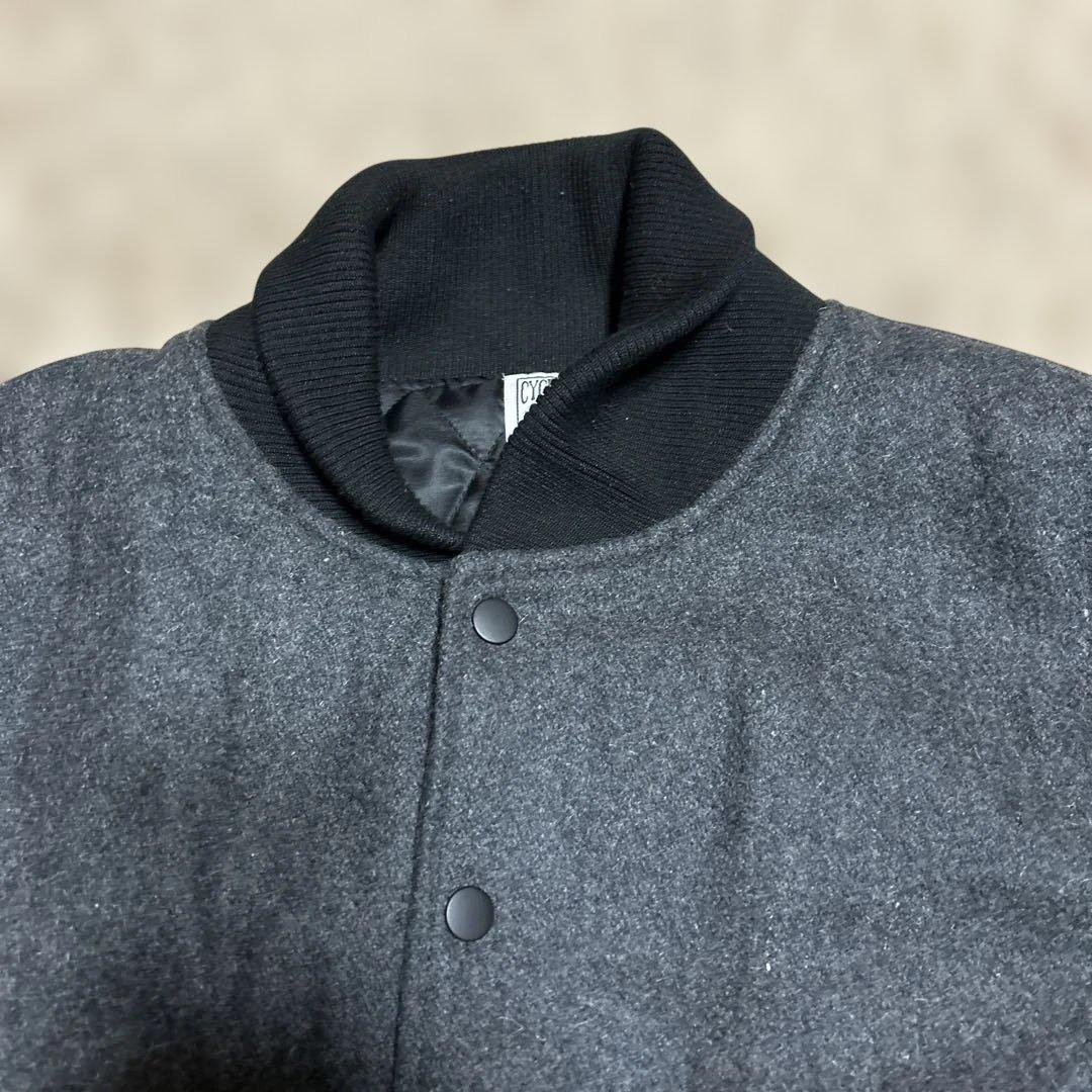 サイクルワークスファラオジャケットLスタジャンアメカジロカビリー