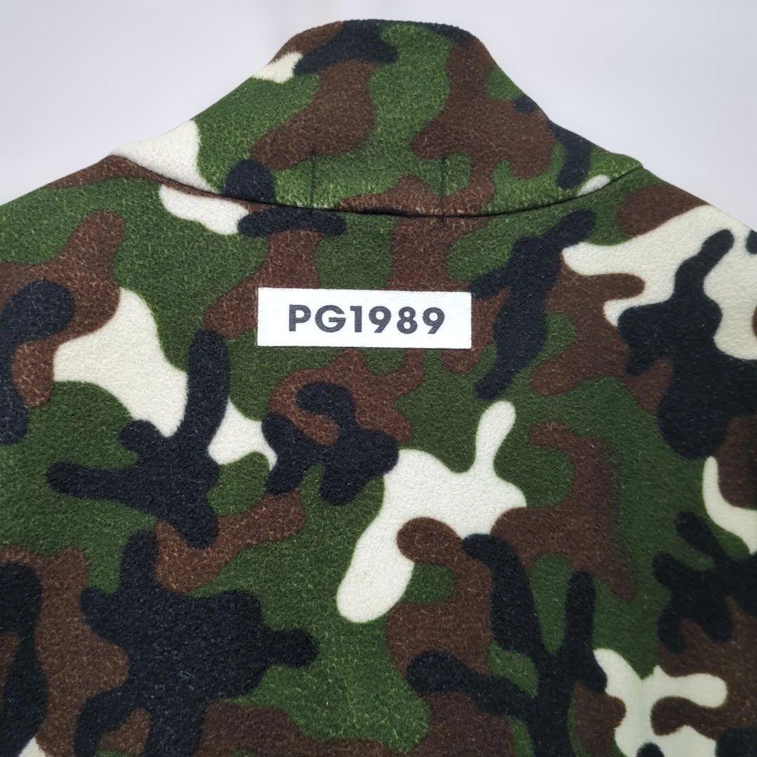PEARLY GATES パーリーゲイツ カモフラ 迷彩柄 ジャケット フリース