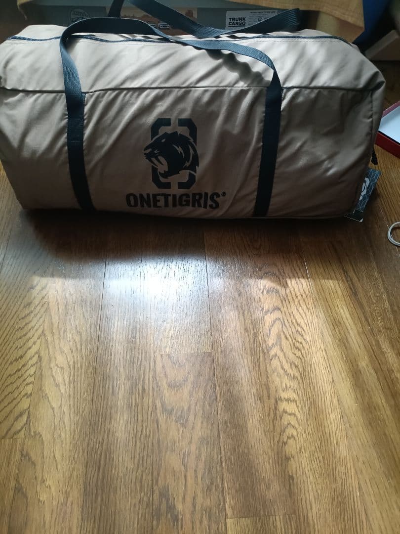 ワンティグリス　TC スーパーシェルターBLACK ORCA 2.0