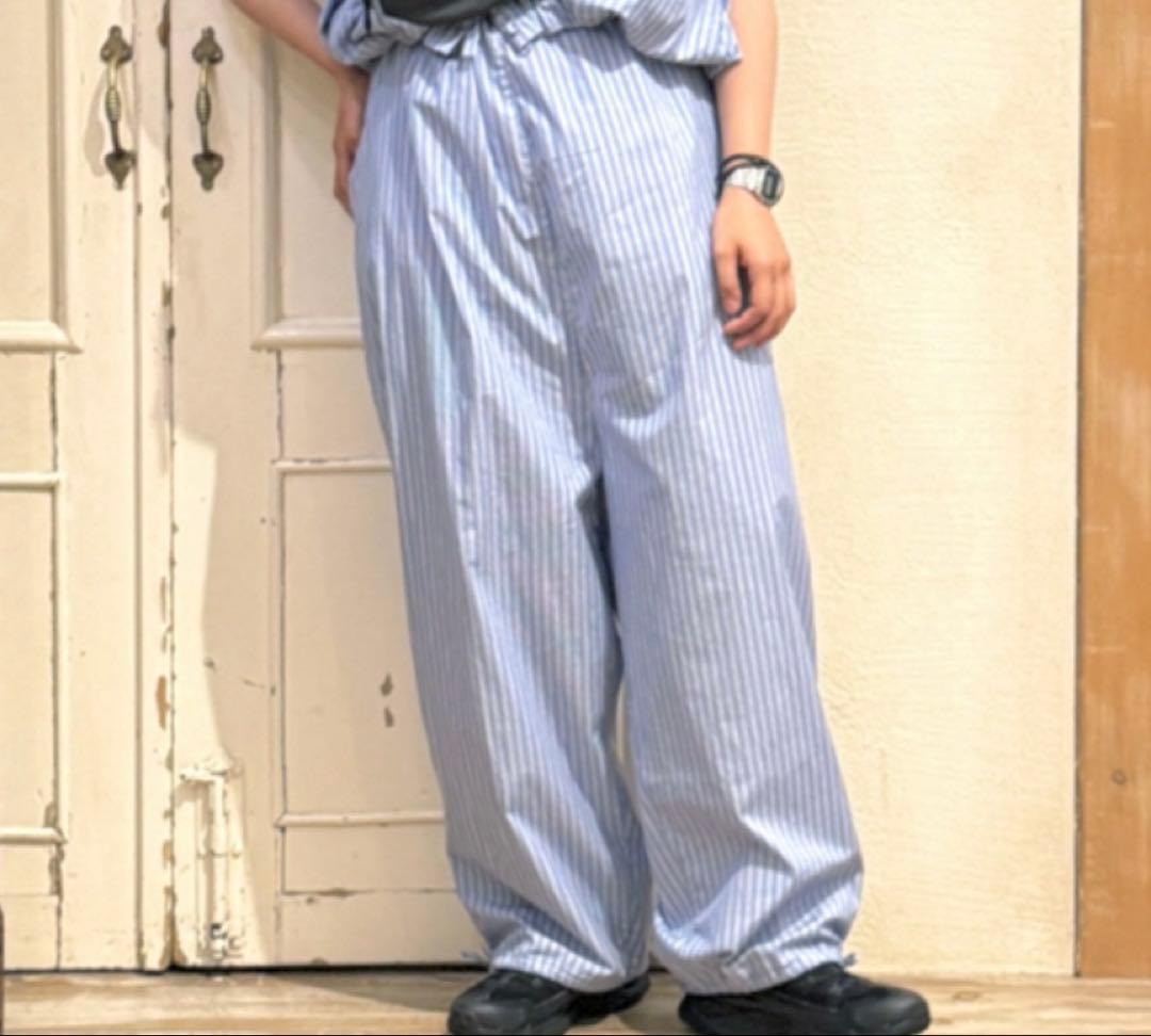 ネストローブ　リネンバルーンサロペット