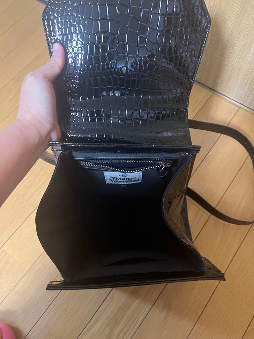 甘*す様 Vivienne Westwood クロコダイル風リュック Vivienne Westwood