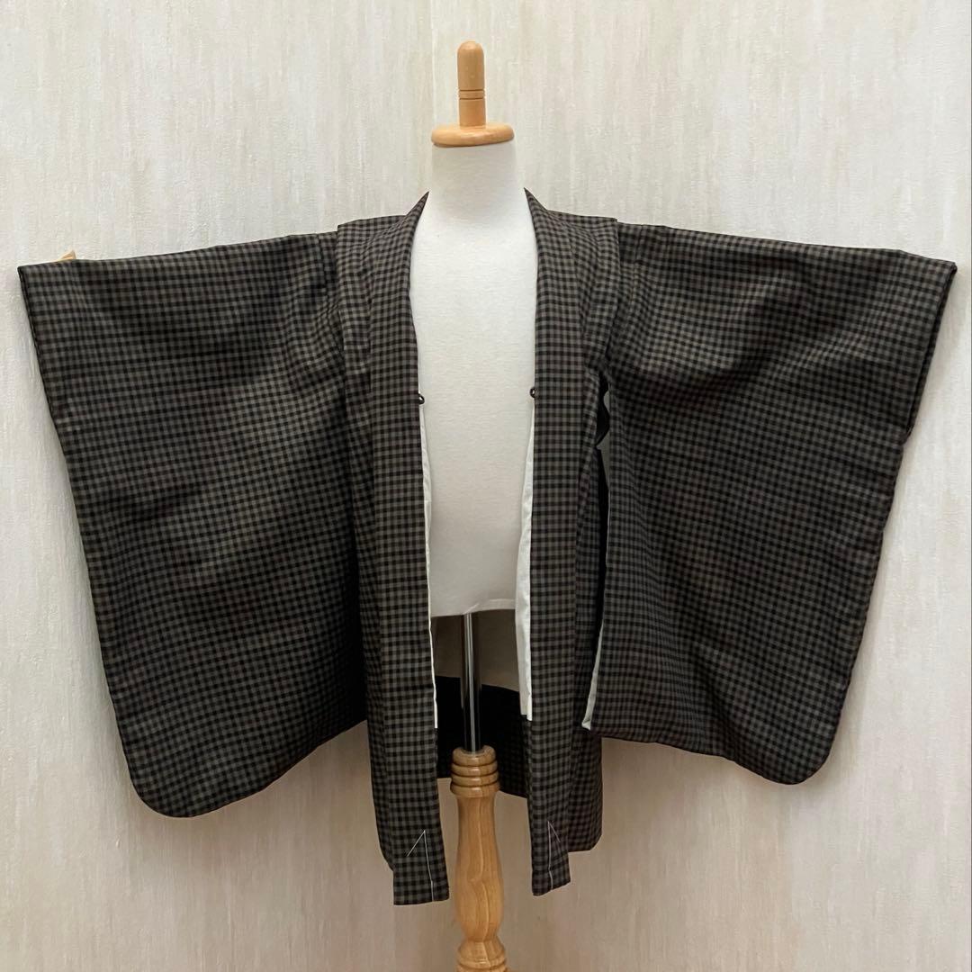 NAKOさま専用 羽織袴 羽織 プリーツ袴単品 七五三 5歳 男児 ハンドメイド