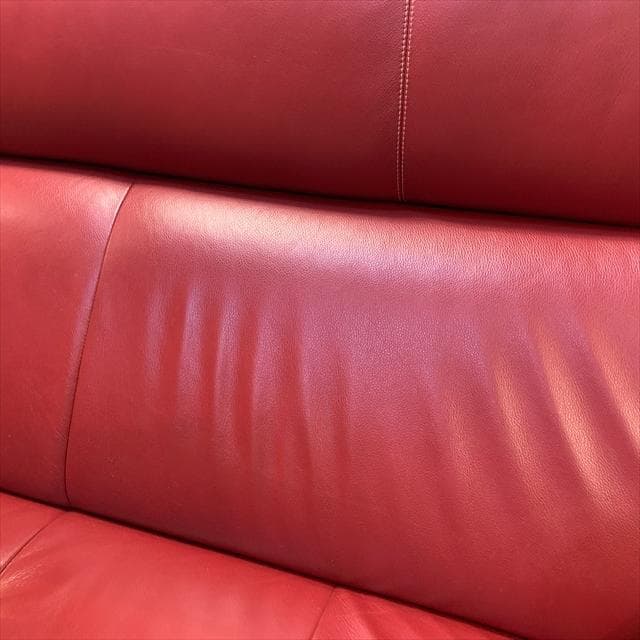 ciel様　カリモクチターノのダンテレザーアームソファ2シーター