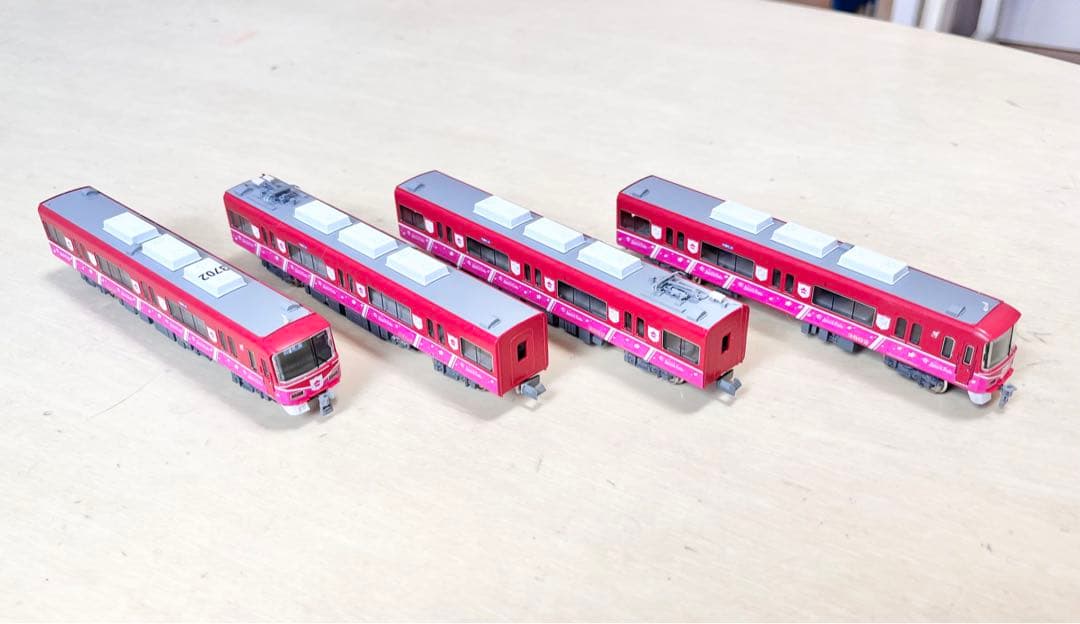 希少品】名鉄3700系 さくらトレイン2016ラッピング nゲージ - メルカリ