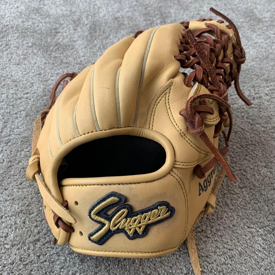 未使用品【久保田スラッガー】少年軟式用グローブ J4 限定品 - メルカリ