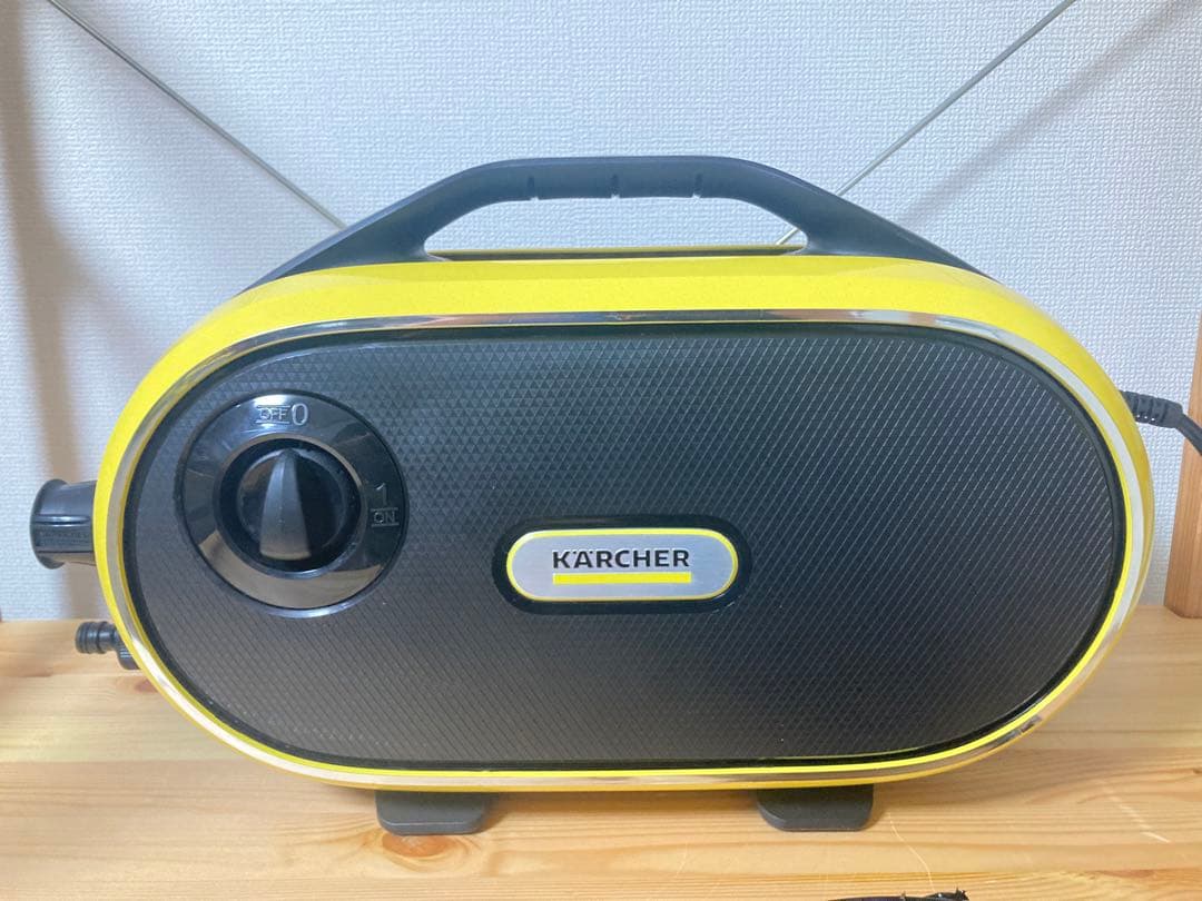 ☆ 良品！！ ケルヒャー JTKサイレント KARCHER 家庭用高圧洗浄機