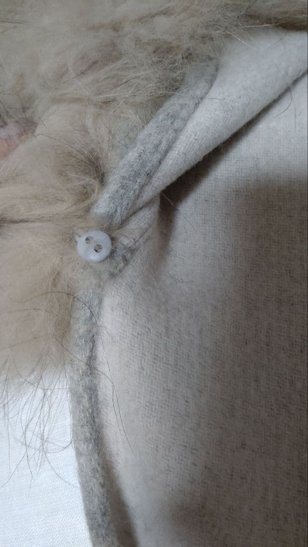 GRACE CONTINENTAL　リバーシブル　ケープ