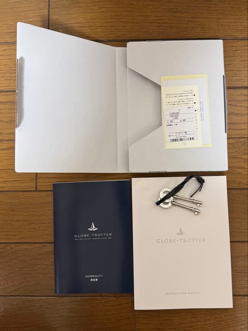 未使用美品】 メゾン・マルジェラ グローブトロッター コラボトロリー