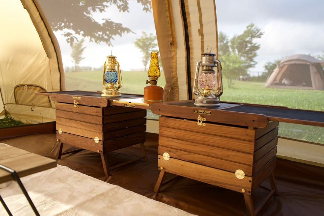 igt ウォルナット シェルフコンテナ 韓国 約36リットル