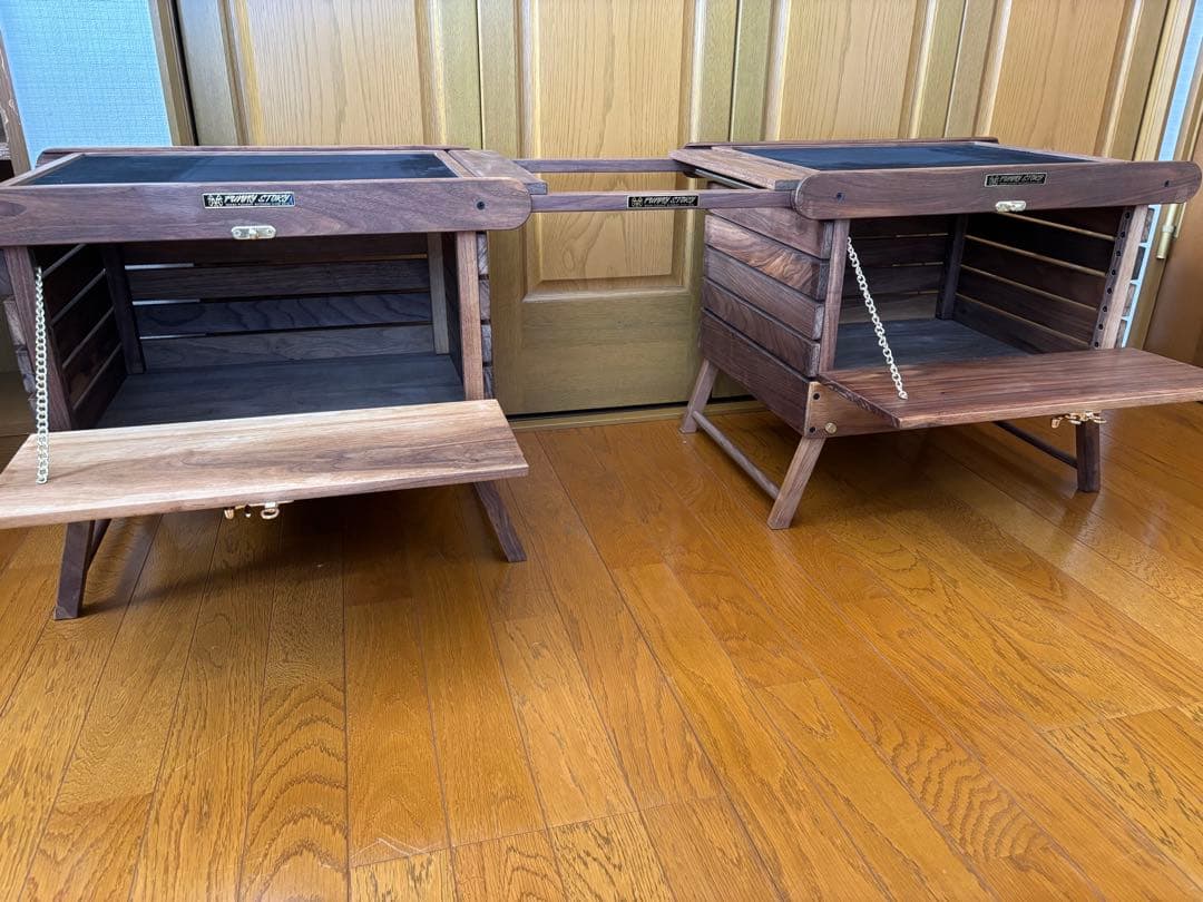 igt ウォルナット シェルフコンテナ 韓国 約36リットル