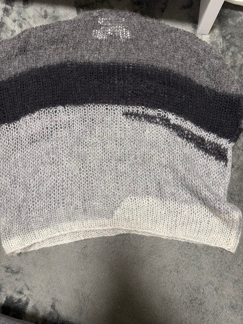 DAIRIKU ダイリク Mohair Pullover Knit 22aw