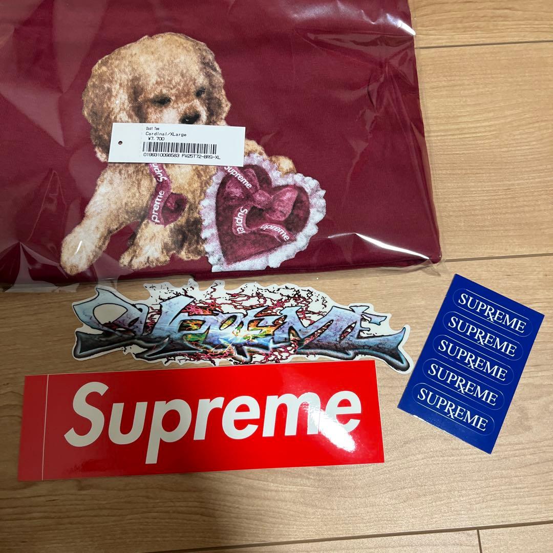 t*o様 supreme XL Dust Tee