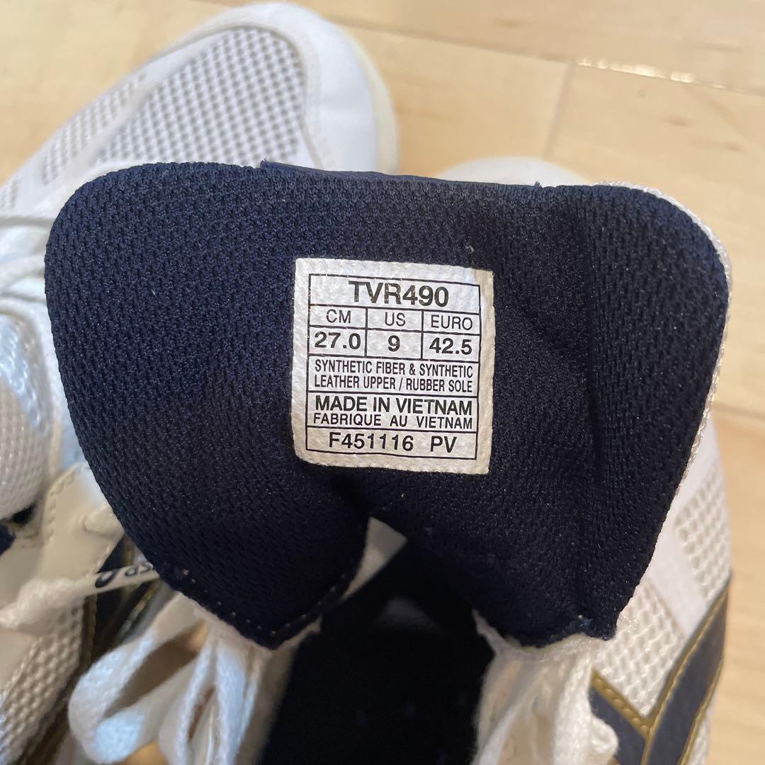 ASICS TVR490 バレーボールシューズ 27.0cm