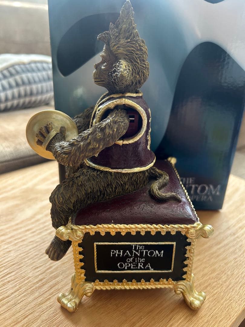オペラ座の怪人 猿のオルゴール