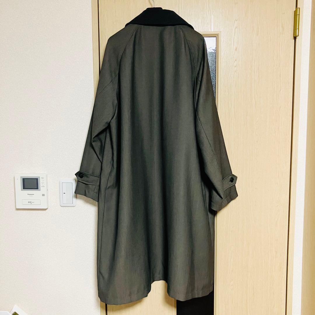 【秋冬】JOURNAL STANDARD バルマカーンコート メンズ L カーキ