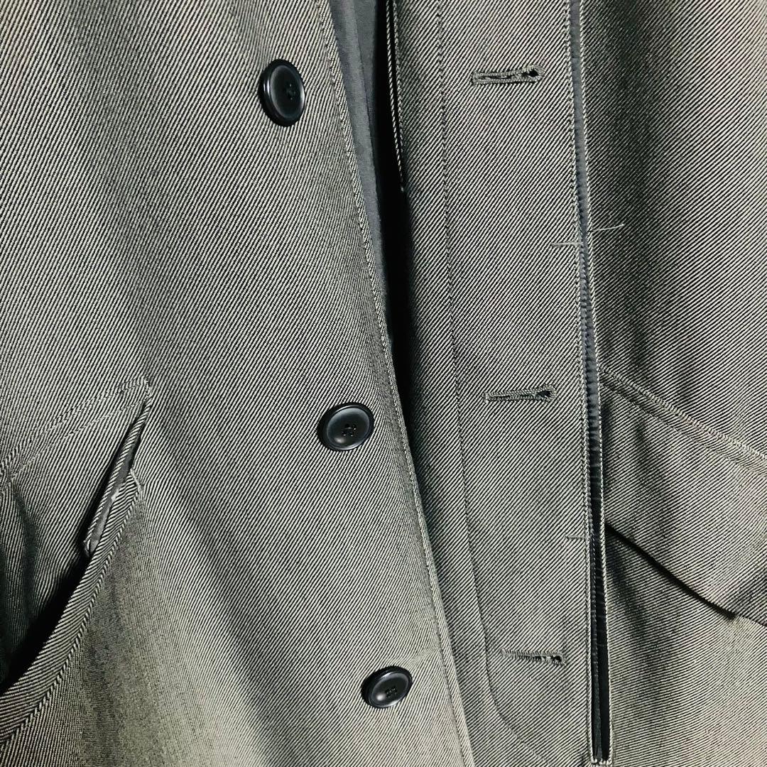 【秋冬】JOURNAL STANDARD バルマカーンコート メンズ L カーキ