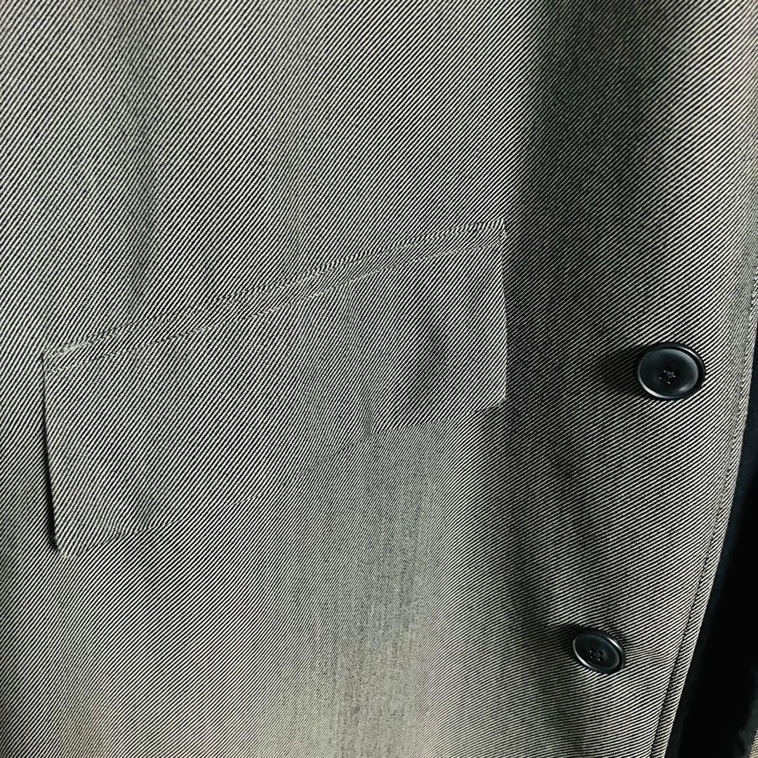 【秋冬】JOURNAL STANDARD バルマカーンコート メンズ L カーキ