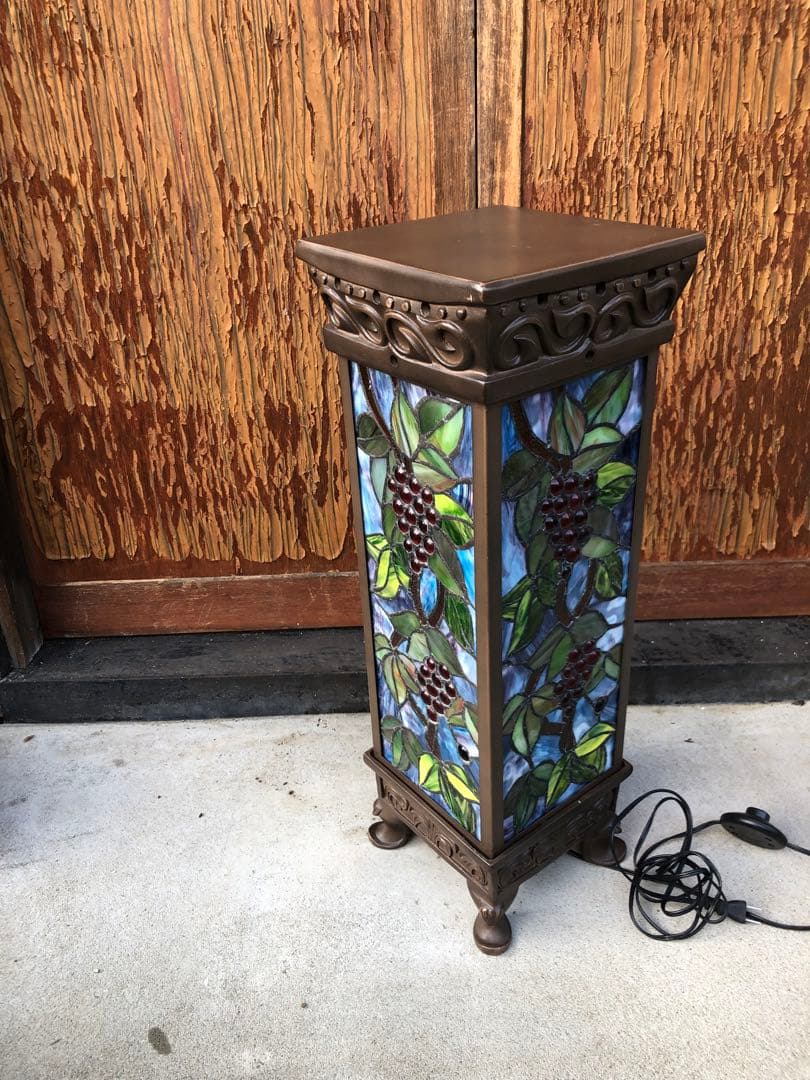 ステンドグラス 照明 葡萄 ぶどう