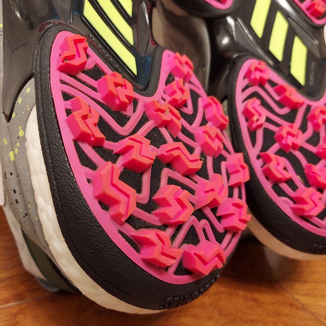 極美品 adidas コードカオス25 BOA 25 スパイクレス アディダス