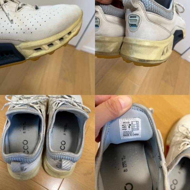 25㎝【ecco ゴルフシューズ】BIOM C4 スパイクレス