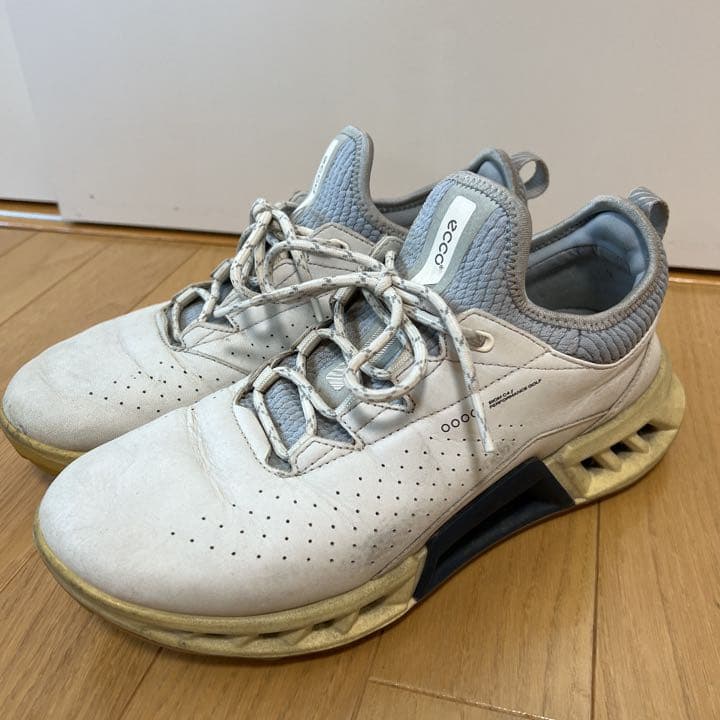 25㎝【ecco ゴルフシューズ】BIOM C4 スパイクレス