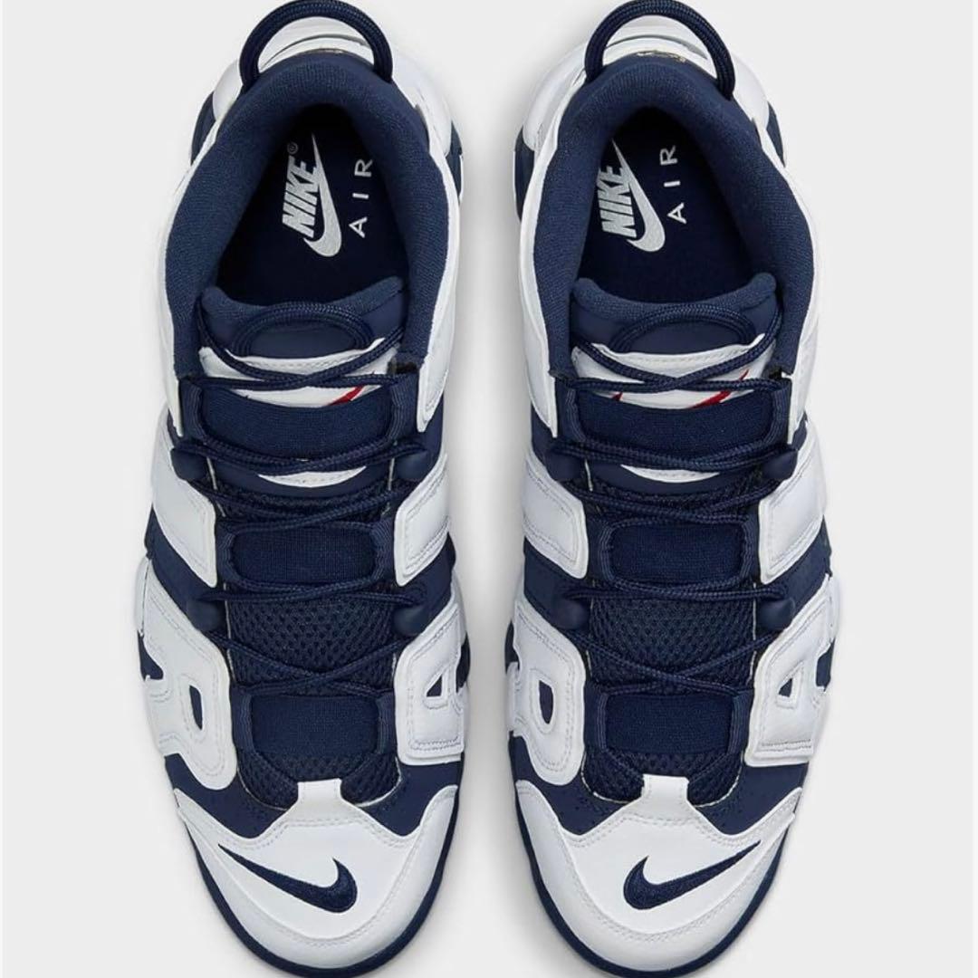 ナイキ エアモア アップテンポ \"オリンピック\"