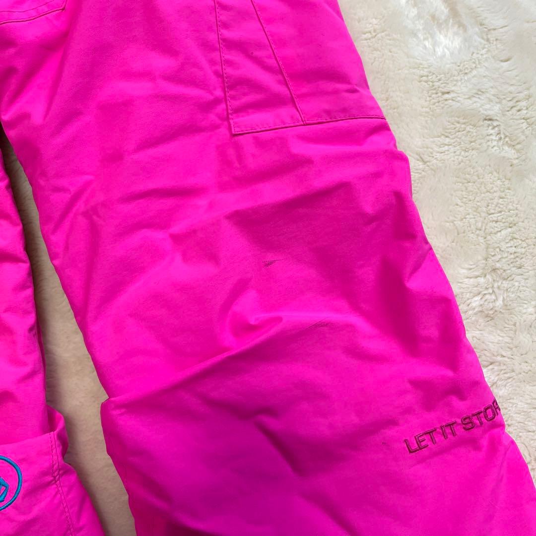 【極美品✨】Volcom　スノボウェア　セットアップ　ガールズ