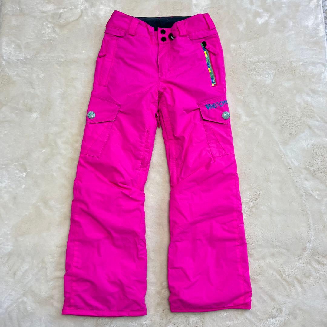 【極美品✨】Volcom　スノボウェア　セットアップ　ガールズ