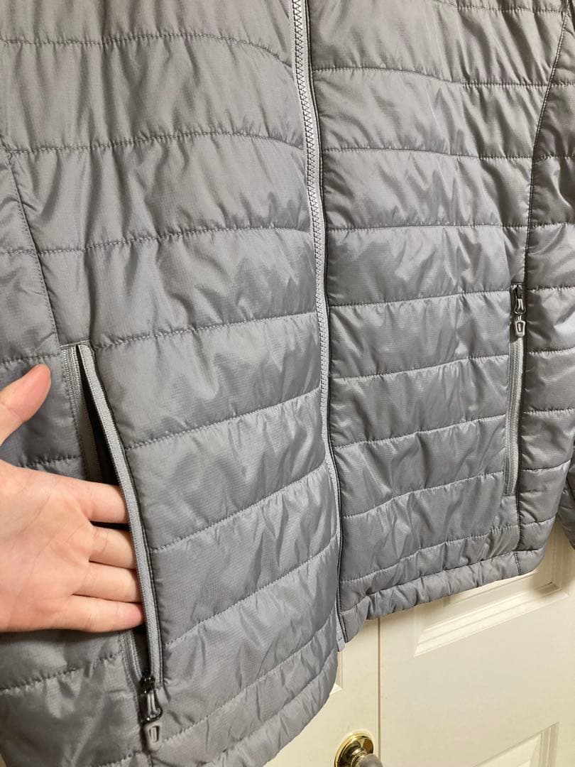 Marmot 3WAY連結ジャケット ナイロン(ブルー)×ダウン(グレー)XL - メルカリ