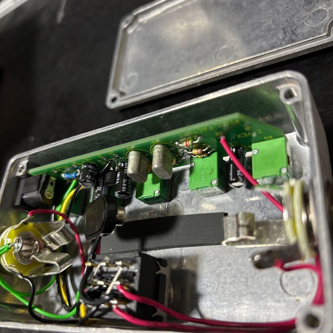 Z.VEX Fuzz Factory スパム缶トランジスタ