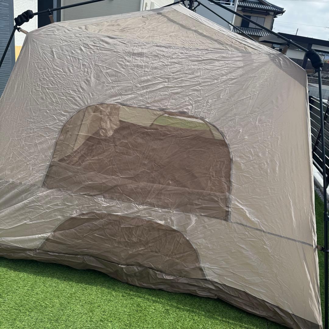 ルミ　未使用　ネイチャーハイク Village13 ワンタッチ設営テント