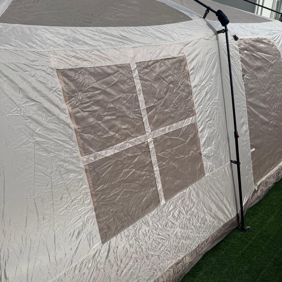 ルミ　未使用　ネイチャーハイク Village13 ワンタッチ設営テント