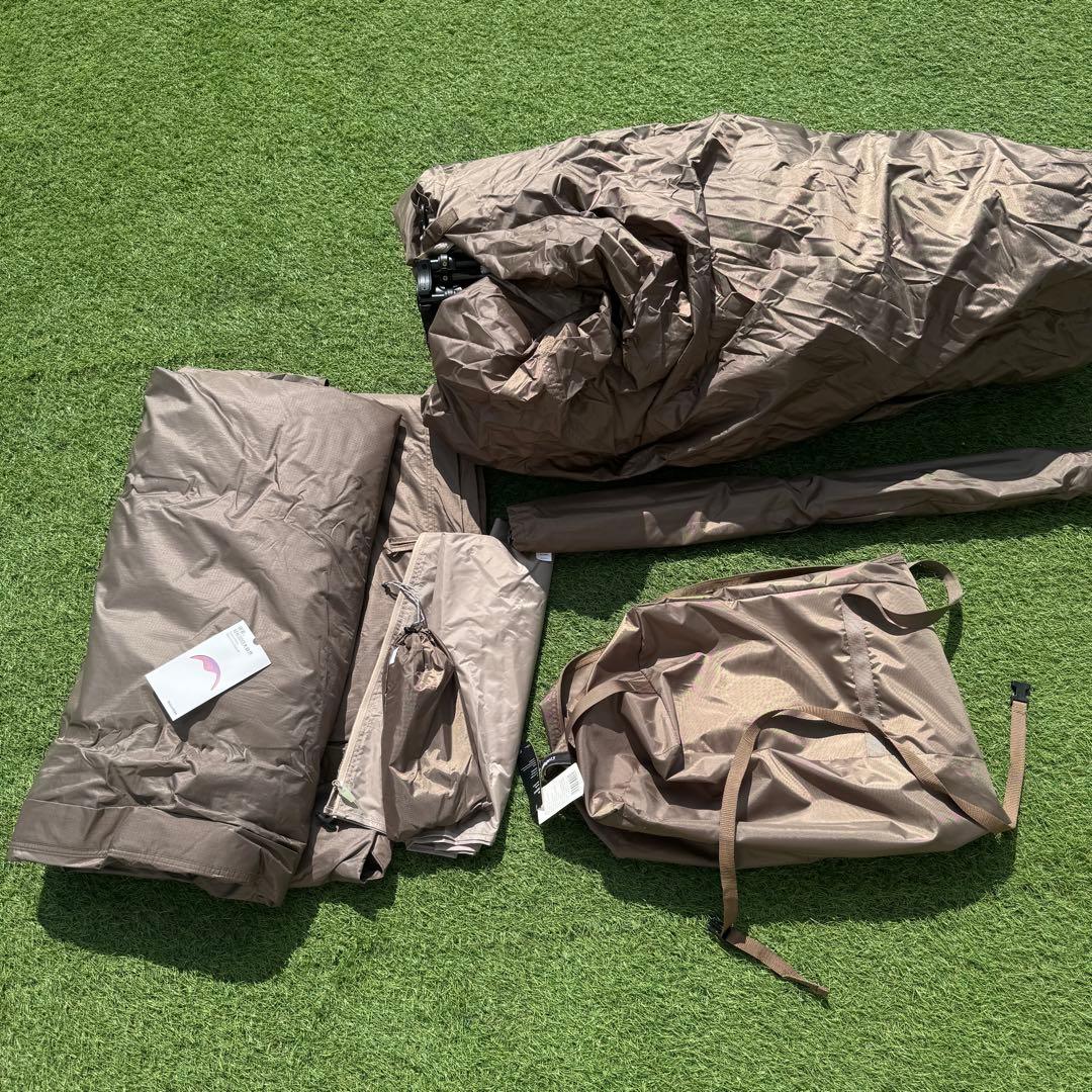 ルミ　未使用　ネイチャーハイク Village13 ワンタッチ設営テント