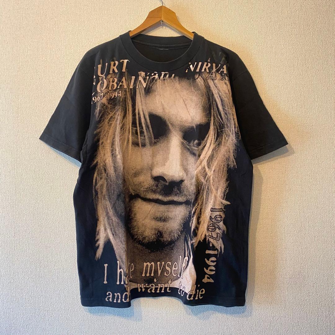 NIRVANA メキシカンブート カートコバーン tシャツ ビンテージ - メルカリ