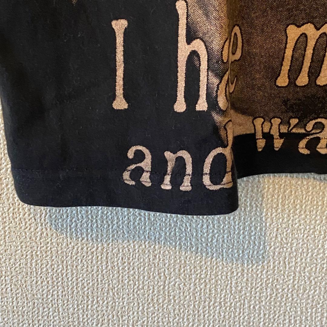 NIRVANA メキシカンブート カートコバーン tシャツ ビンテージ - メルカリ