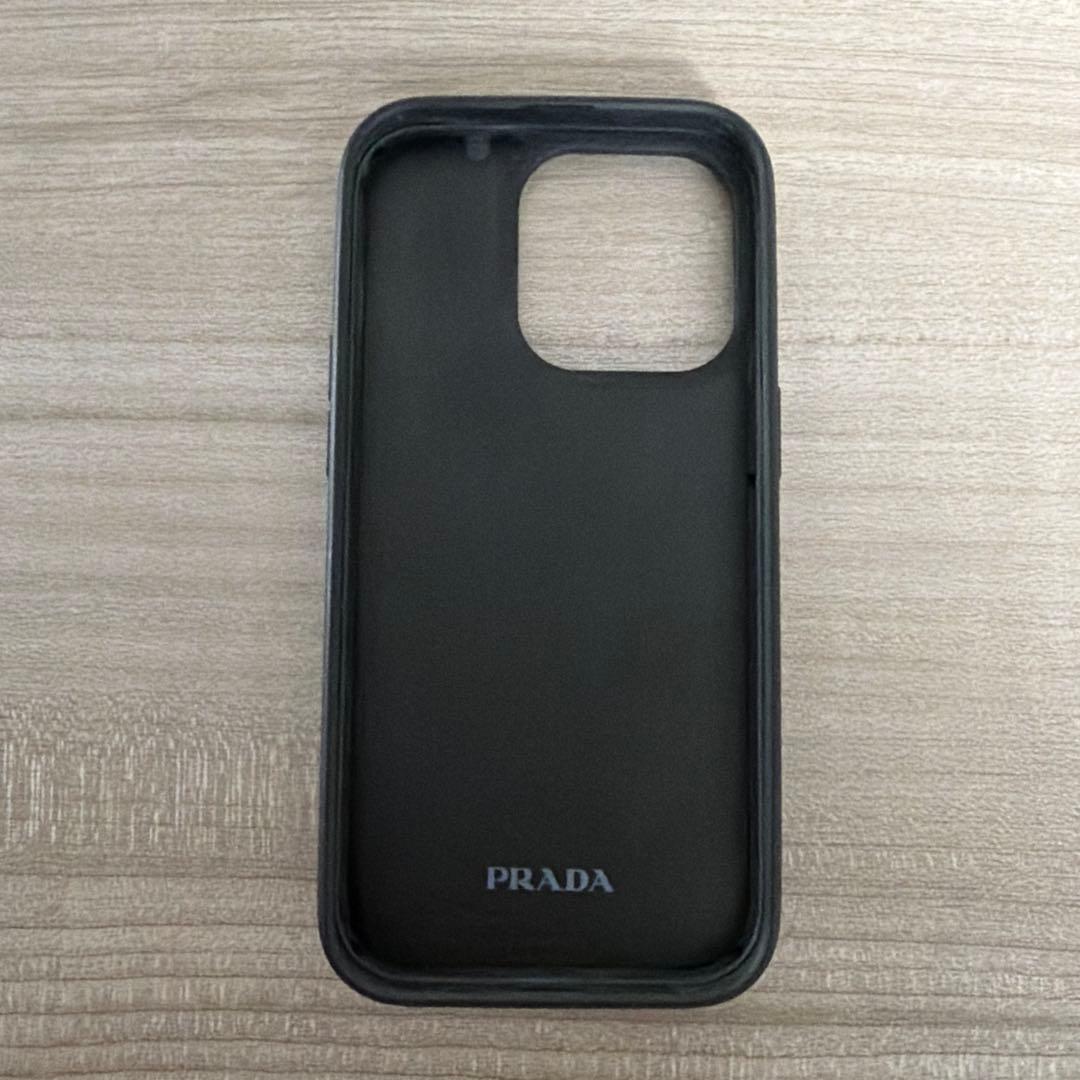 PRADA プラダ iPhone14 Pro ケース 正規品