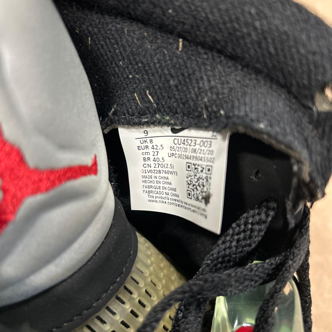 Jordan Air Jordan 5 ブラック/レッド