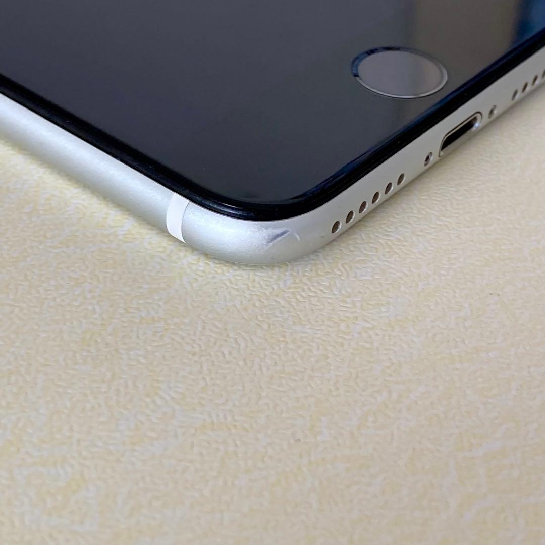 《ジャンク品》 iPhone SE2ホワイト 64GB初期化済