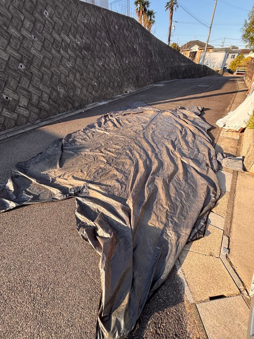 ヘイムプラネット　ダスクタープ　グレイ　HEIMPLANET dusktarp