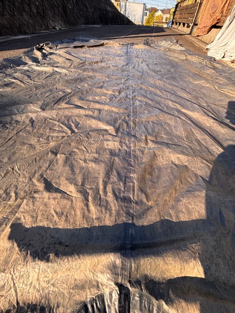 ヘイムプラネット　ダスクタープ　グレイ　HEIMPLANET dusktarp