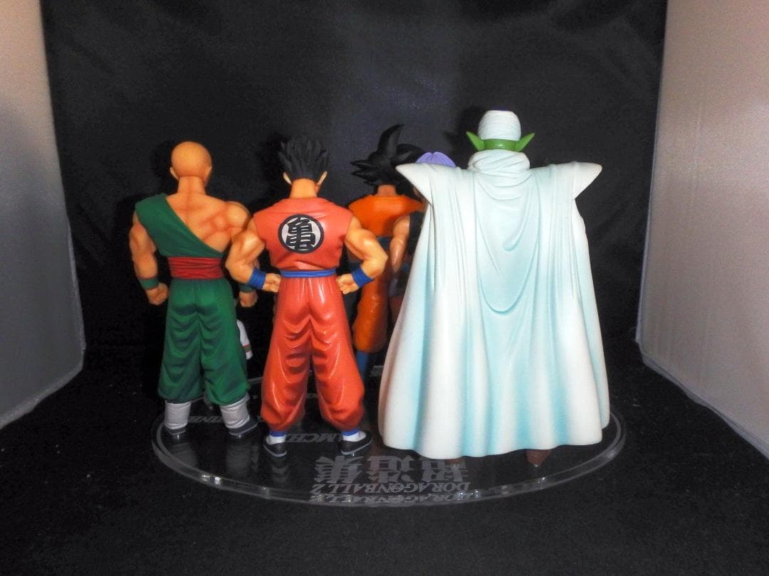 【限定製作】　超造集　9体専用共同台座　ドラゴンボール　アクリル台座