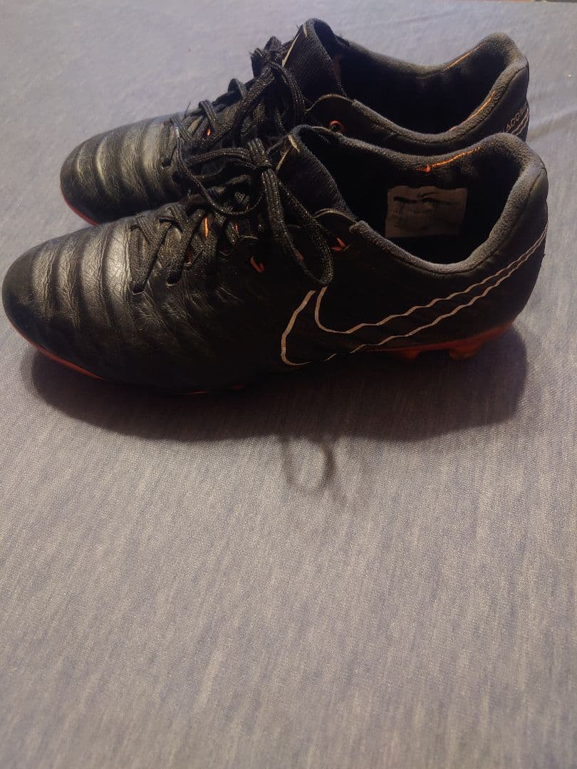 ナイキ ティエンポレジェンド7 FG 黒 23cm ACC表記